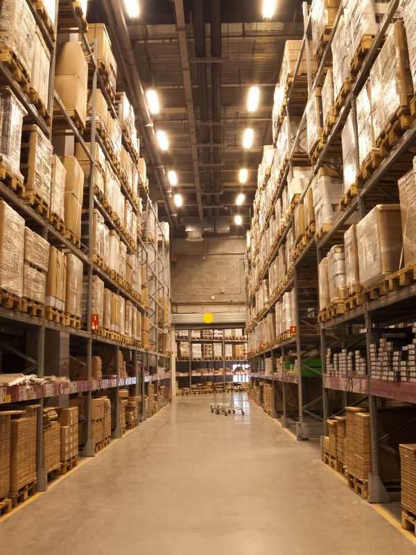 Warehouse Storage